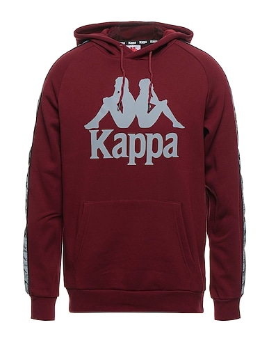 KAPPA Felpa Bordeaux 60% Cotone, 40% Poliestere