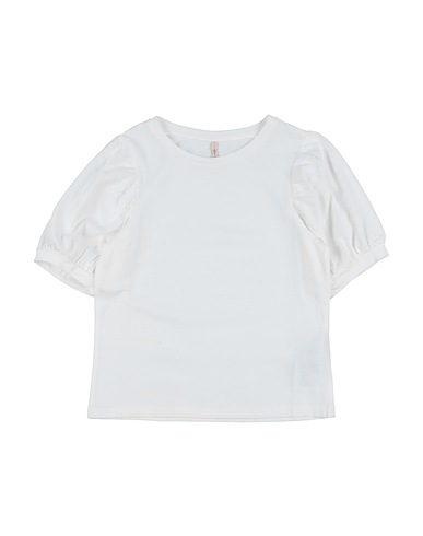 KIDS ONLY T-shirt White 100% Organic cotton