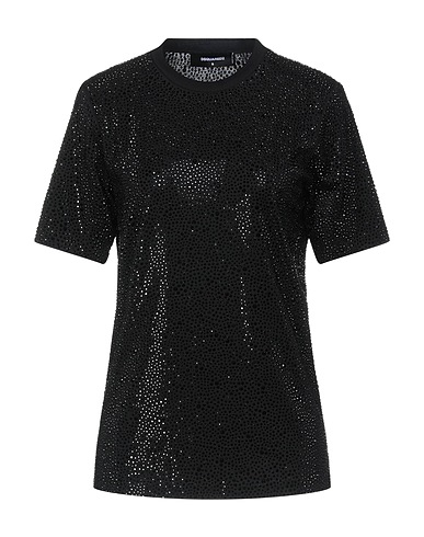 DSQUARED2 T-shirt Black 100% Cotton