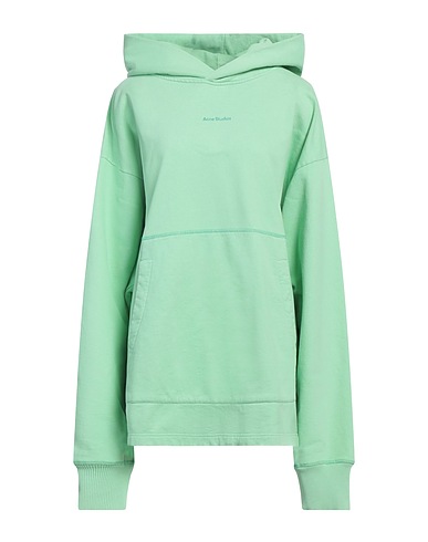 ACNE STUDIOS Hoodie Säuregrün 100% Baumwolle