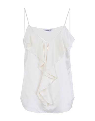 MAX MARA Camisole Ivory 100% Silk