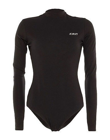KIRIN PEGGY GOU TOPWEAR Nero 85% Cotone, 15% Elastan