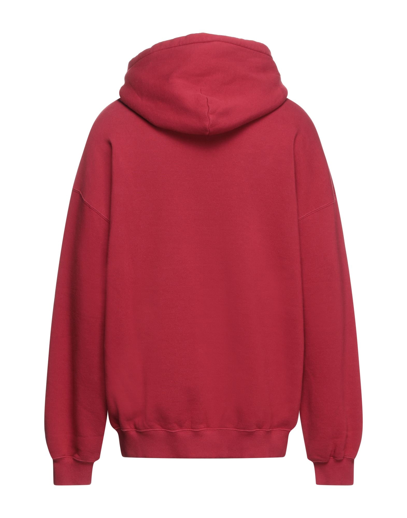 DOLCE&GABBANA Sweaters and Sweatshirts | Red Men's Hooded