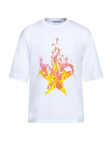 NEIL BARRETT T-shirt White 100% Cotton