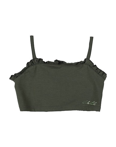 L:Ú L:Ú by MISS GRANT Top Vert militaire 94% Coton, 6% Élasthanne