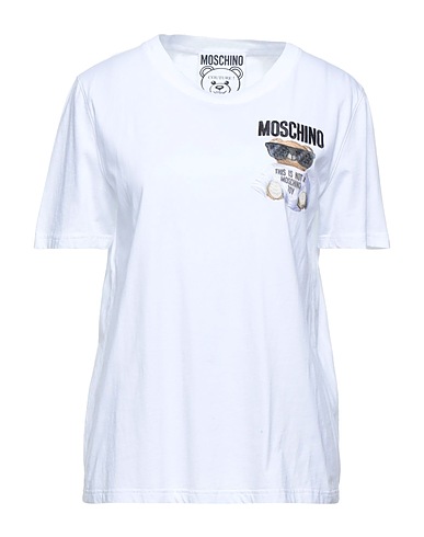 MOSCHINO T-shirt White 100% Cotton