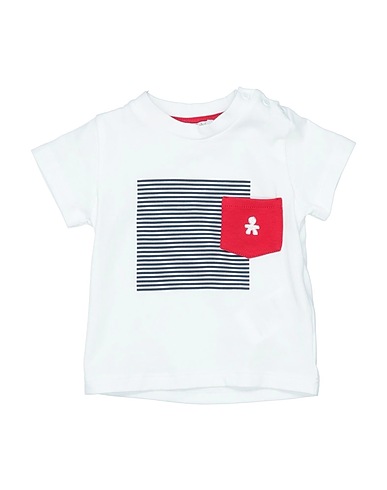LE BEBÉ T-shirt White 96% Cotton, 4% Elastane