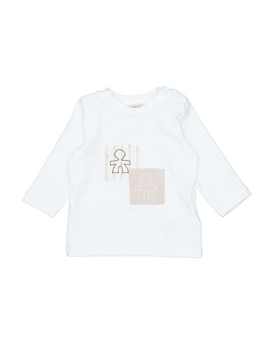 LE BEBÉ T-shirt White 96% Cotton, 4% Elastane