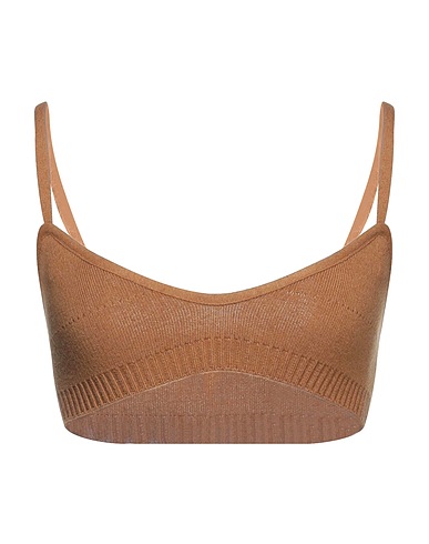 OFF-WHITE™ Top Camel 91% Wool, 7% Polyamide, 2% Elastane
