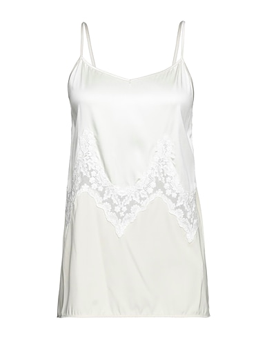 FABIANA FILIPPI Camisole Beige 96% Silk, 4% Elastane