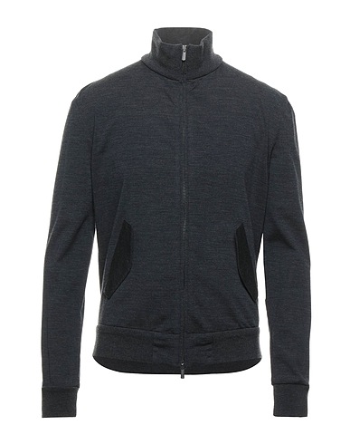 LARDINI | Steel grey Men‘s Sweatshirt | YOOX