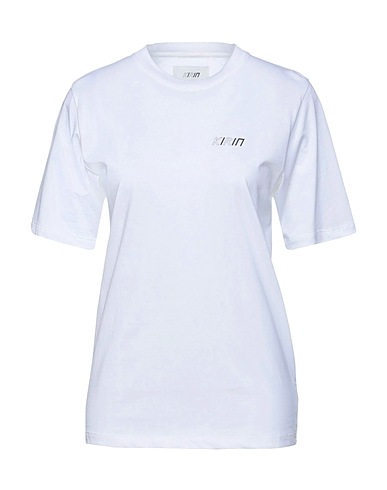 KIRIN PEGGY GOU Basic T-Shirt White 100% Cotton