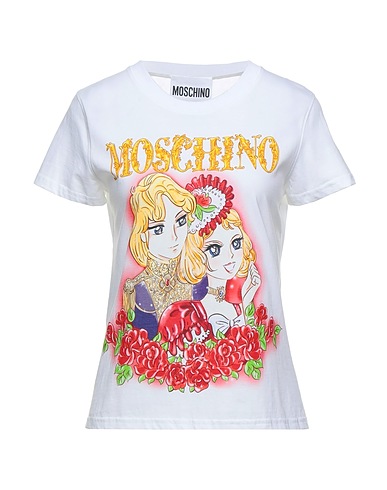 MOSCHINO T-shirt White 100% Cotton