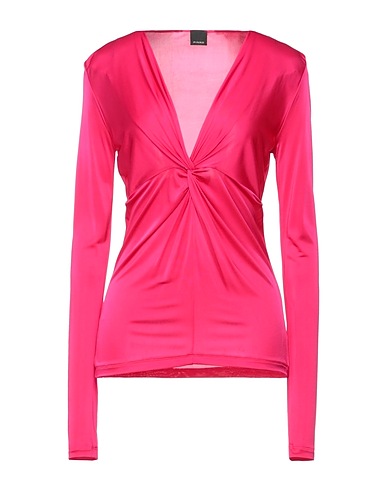 PINKO Top Fuchsia 100% Viscose