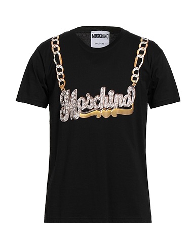MOSCHINO T-shirt Black 100% Cotton