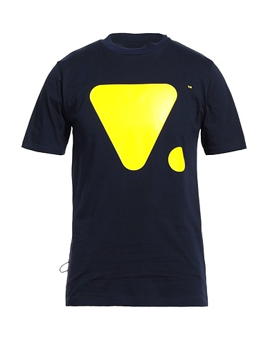 VALVOLA. T-shirt Midnight blue 100% Cotton