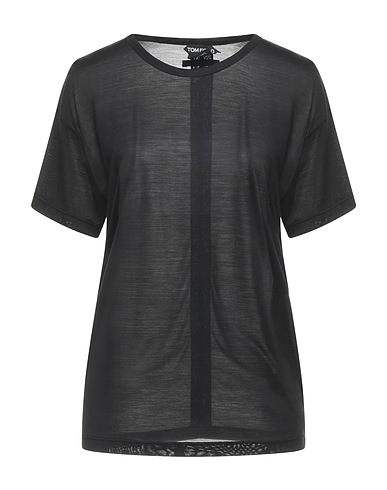 TOM FORD T-shirt Nero 100% Seta
