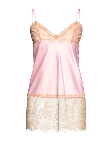 MY TWIN TWINSET Cami Pink 100% Polyester, Polyamide, Elastane