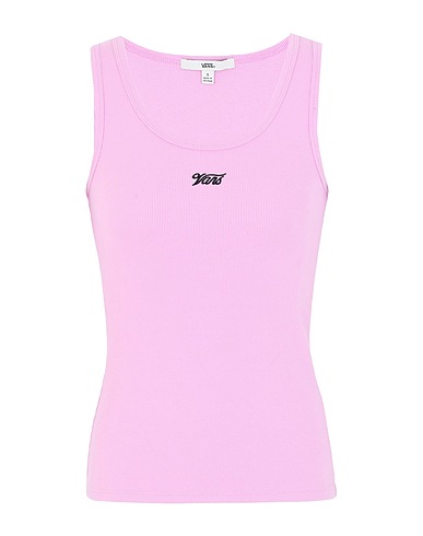 VANS Vest WM TOGETHER FOREVER TANK
 Pink 58% Cotton, 38% Polyester, 4% Elastane