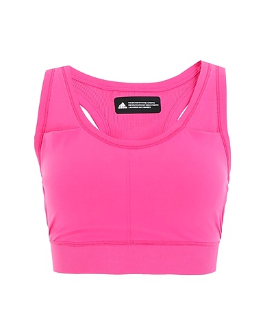 ADIDAS Sports bras STUDIO BRA
 Fuchsia 86% Recycled polyamide, 14% Elastane