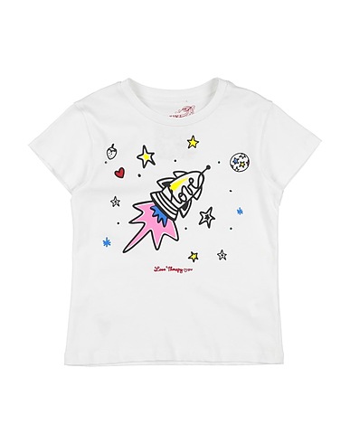 LOVE THERAPY T-shirt White 100% Cotton