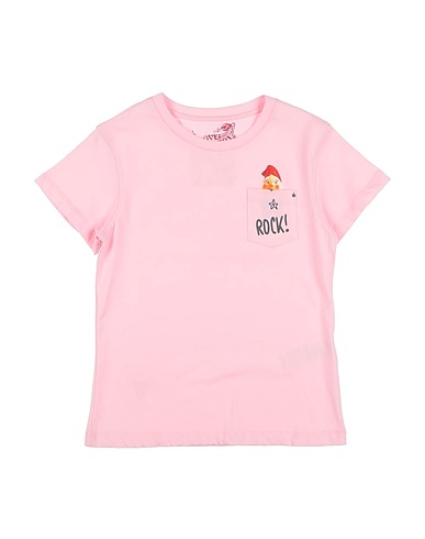 LOVE THERAPY T-shirt Pink 100% Cotton