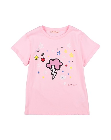 LOVE THERAPY T-shirt Pink 100% Cotton