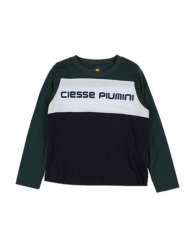 CIESSE PIUMINI T-shirt Verde scuro 100% Cotone