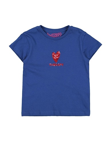 LOVE THERAPY T-shirt Midnight blue 100% Cotton