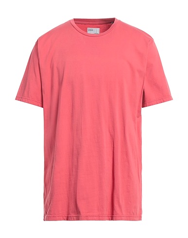 COLORFUL STANDARD T-shirt Magenta 100% Cotone organico