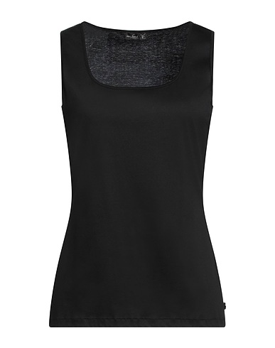 VAN LAACK Top Black 100% Cotton