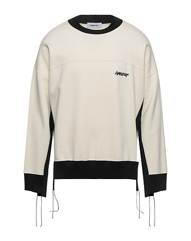 AMBUSH Sweat-shirt Ivoire 58% Coton, 42% Acrylique, Viscose