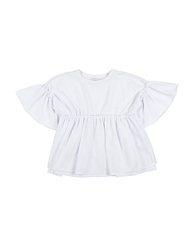 TWINSET T-shirt White 95% Cotton, 5% Elastane, Polyester