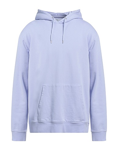 COLORFUL STANDARD Hooded sweatshirt Lilac 100% Organic cotton