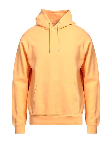 COLORFUL STANDARD Hooded sweatshirt Apricot 100% Organic cotton
