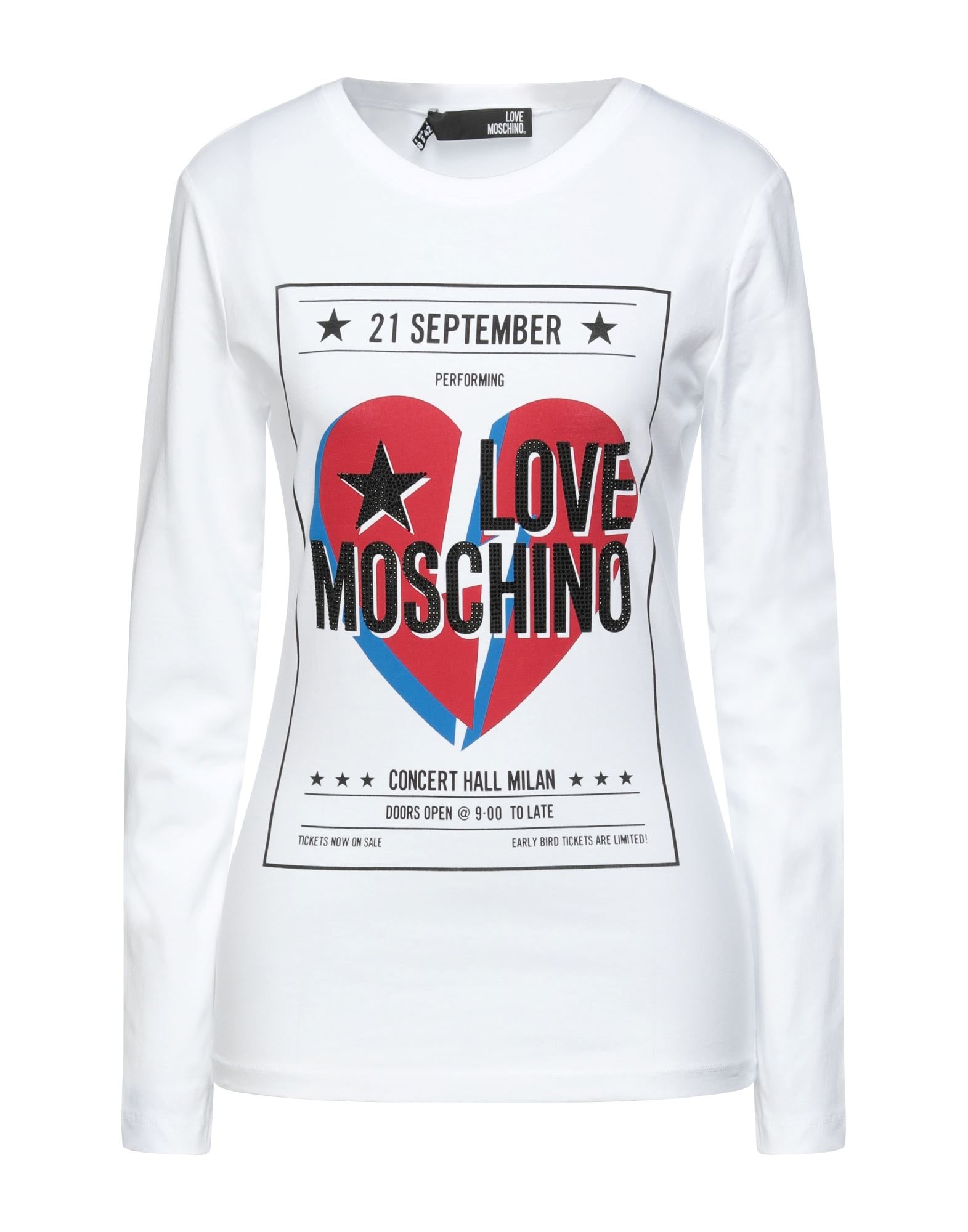 LOVE MOSCHINO - T-shirts