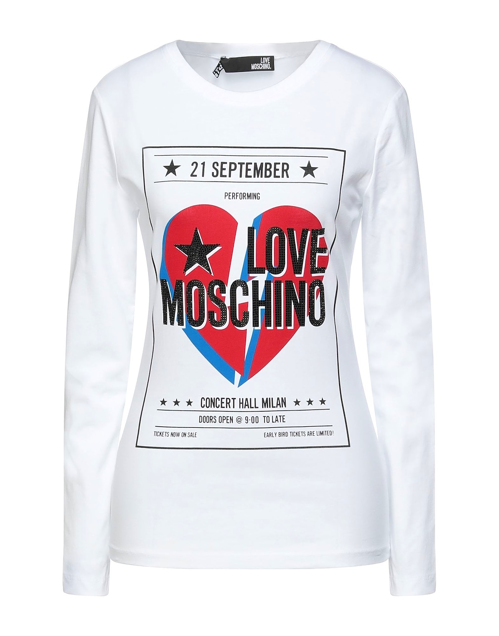 LOVE MOSCHINO - T-shirts