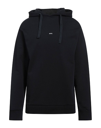 A.P.C. Hooded track jacket  Black 100% Organic cotton, Elastane
