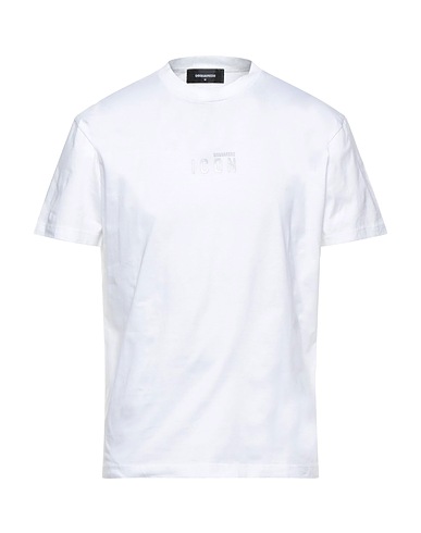DSQUARED2 Basic T-shirt White 100% Cotton