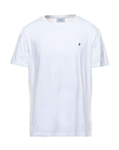 DONDUP Basic T-shirt White 100% Cotton