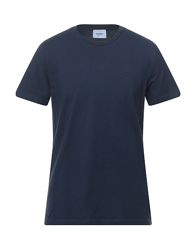 DONDUP ベーシックTシャツ ミッドナイトブルー コットン 100%