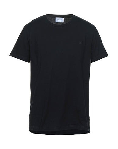DONDUP Basic T-shirt Black 100% Cotton