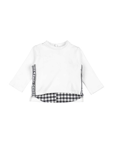 LE BEBÉ T-shirt White 94% Cotton, 6% Elastane
