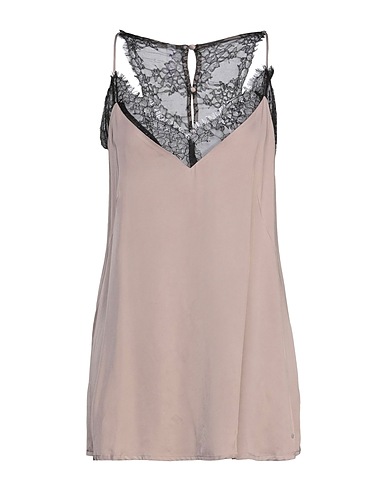 SUN 68 Top Grey 100% Viscose