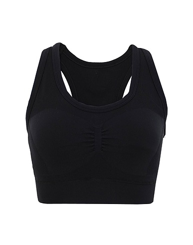 ADIDAS Top STUDIO BRA
 Black 86% Recycled polyamide, 14% Elastane