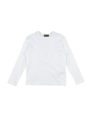 TRUSSARDI JUNIOR T-shirt Bianco 100% Cotone