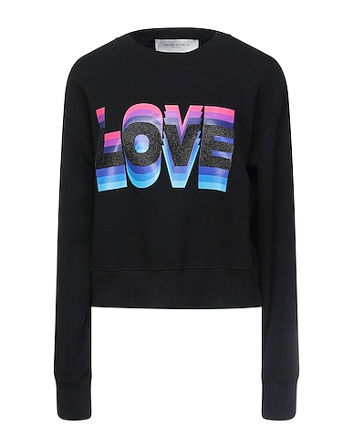 GOLDEN GOOSE Sweatshirt Black 100% Cotton