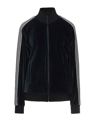 BRIAN DALES Sweatshirt Midnight blue 75% Cotton, 25% Polyamide, Elastane