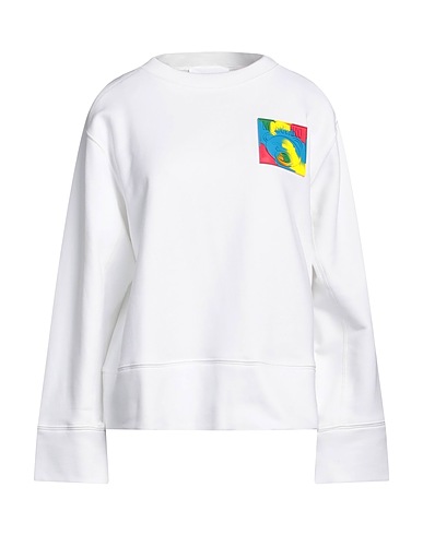 MOSCHINO スウェット ホワイト コットン 100%