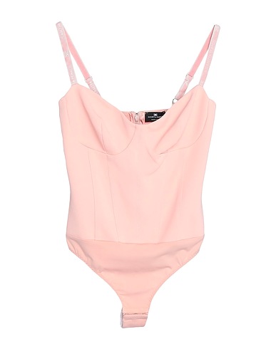 ELISABETTA FRANCHI Top Hellrosa 96% Polyester, 4% Elastan, Polyamid
